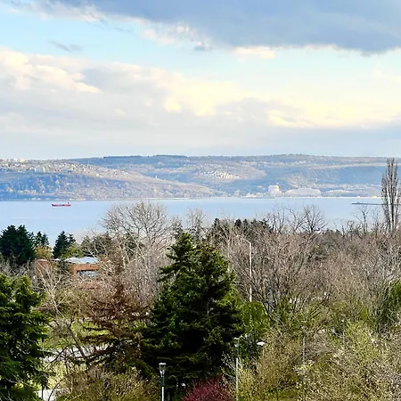 Calma Chayka Seafront Апартамент *